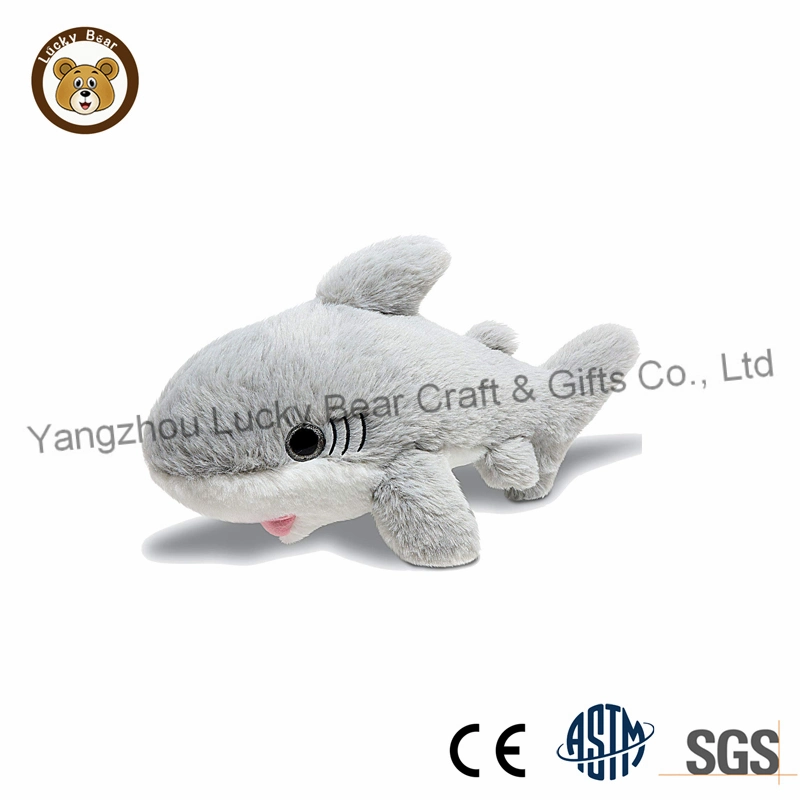 Soft Shark Sea Animal Stuffed Plush Toy Girls Puppets