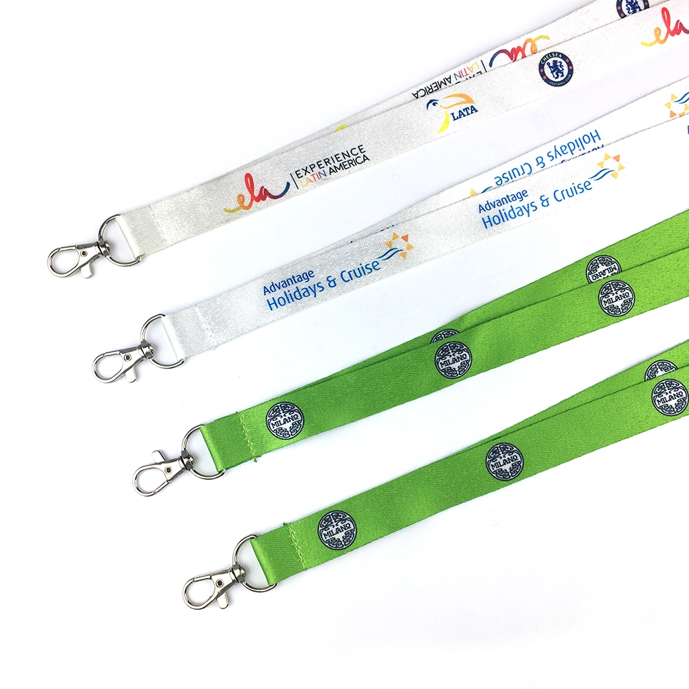 Customized Full Color Eco-Friendly Lanyard Promotional Polyester Pet Lanyard