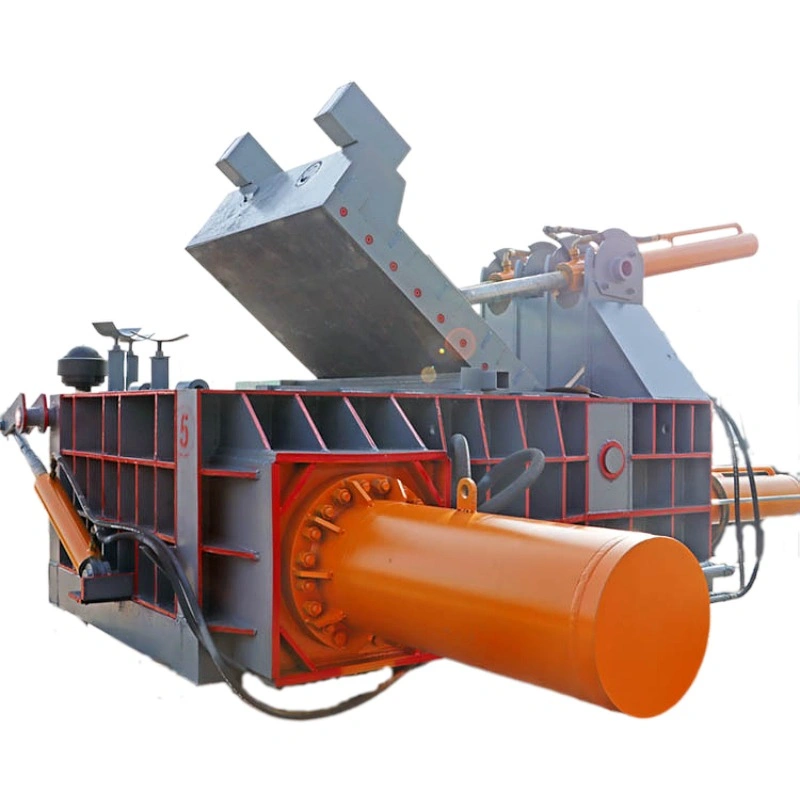 200 Tonnen Automatische Metallballenmaschine Edelstahl Block Press Metallballenpresse Mit Eisenstift