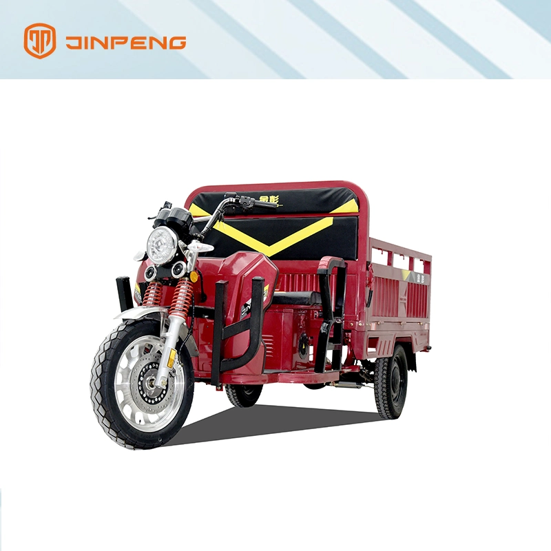 Coc Jinpeng Triciclos elétrico de três rodas Motor Rickshaw Drift não de segurança para a carga de espaço