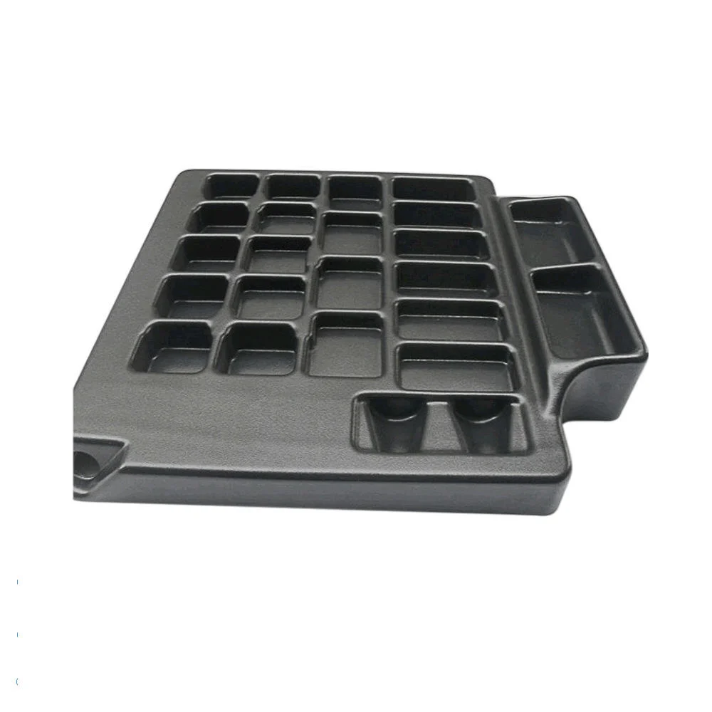 Customized Large ABS Vacuum Forming Plastic Auto Spare Parts