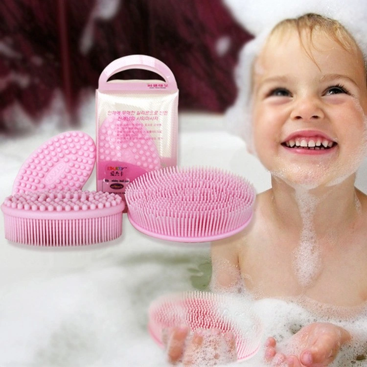 BPA Free Silicone Bath Washing Brush for Bath Products