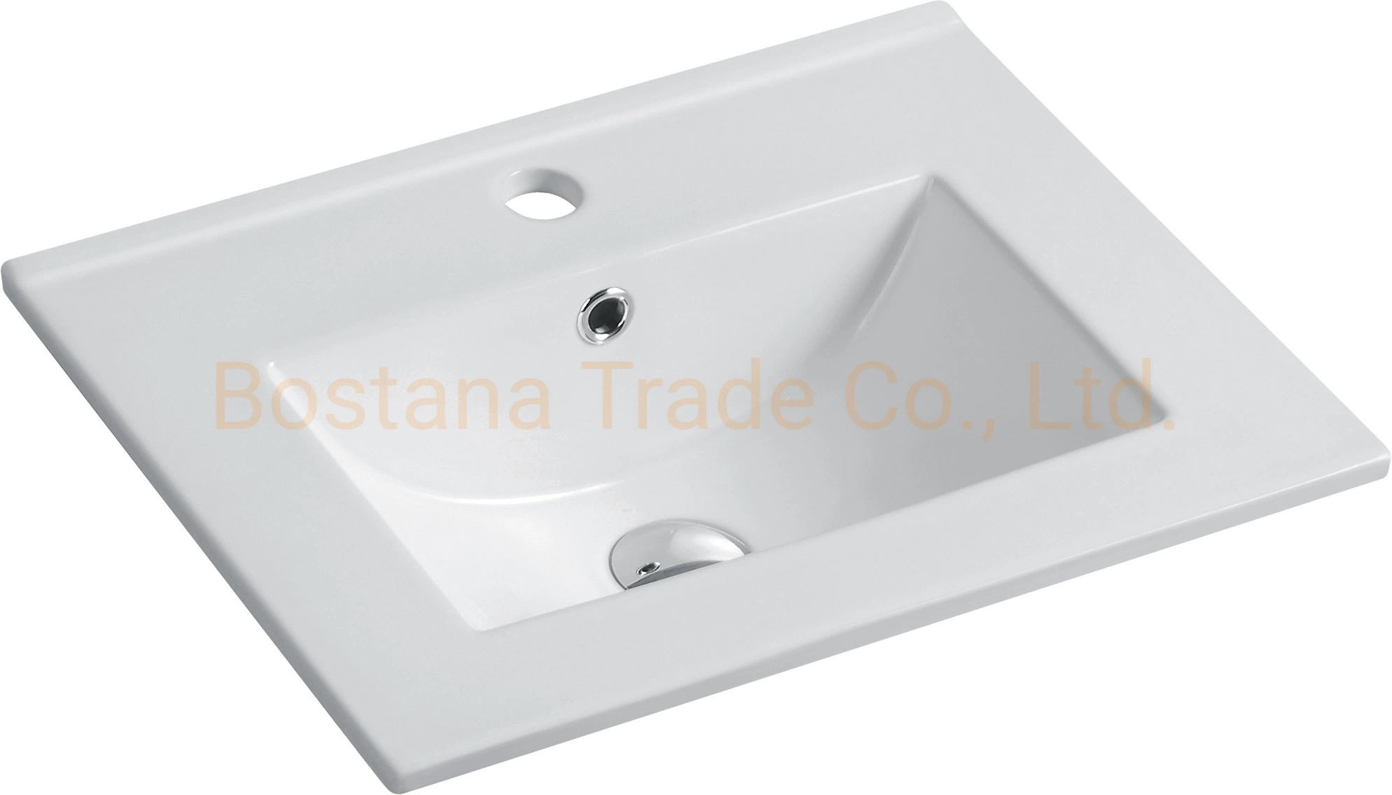 Wholesale/Supplier Rectangular Kitchen Ceramic Cabinet Bathroom Basin Sink