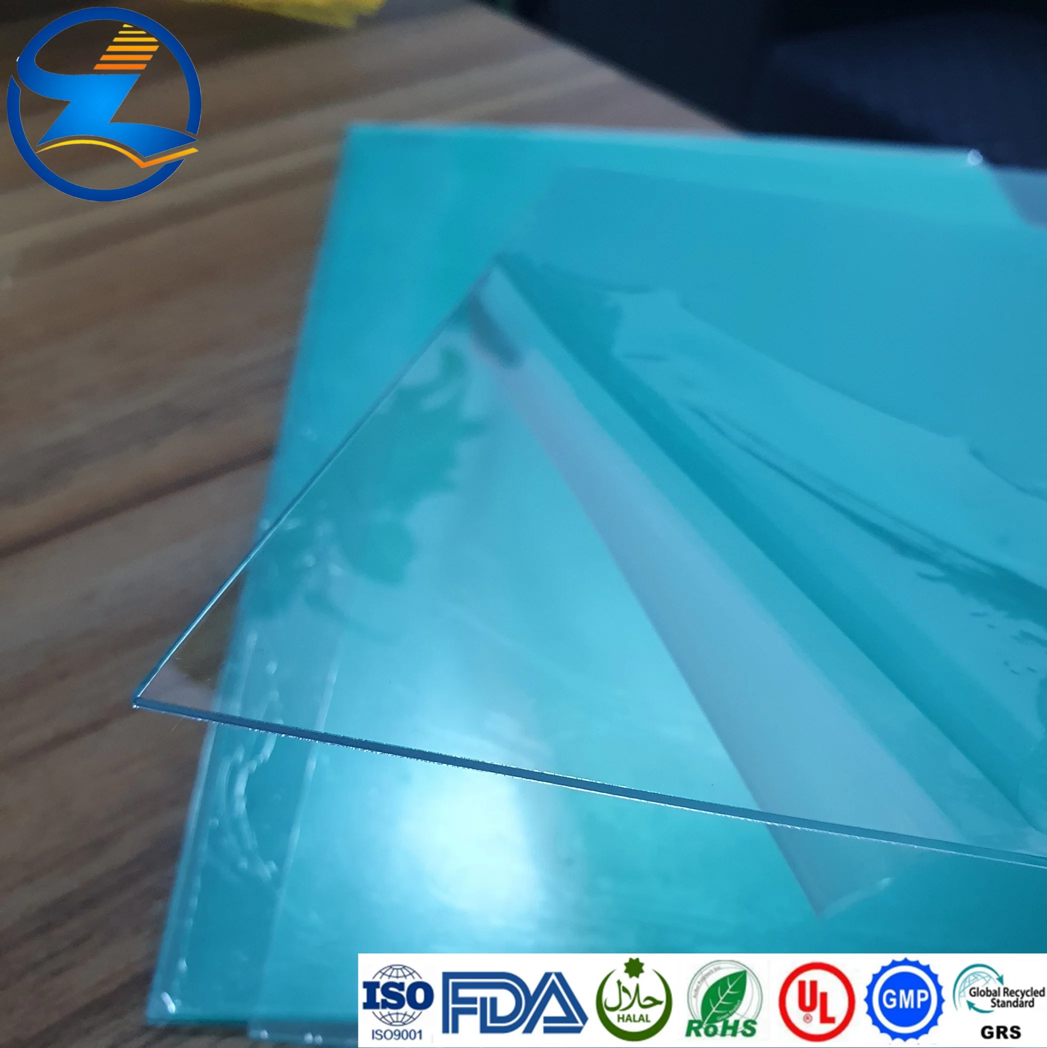 Double-Sided Protective PC Films Flame Retardard PC Sheet for Food Package