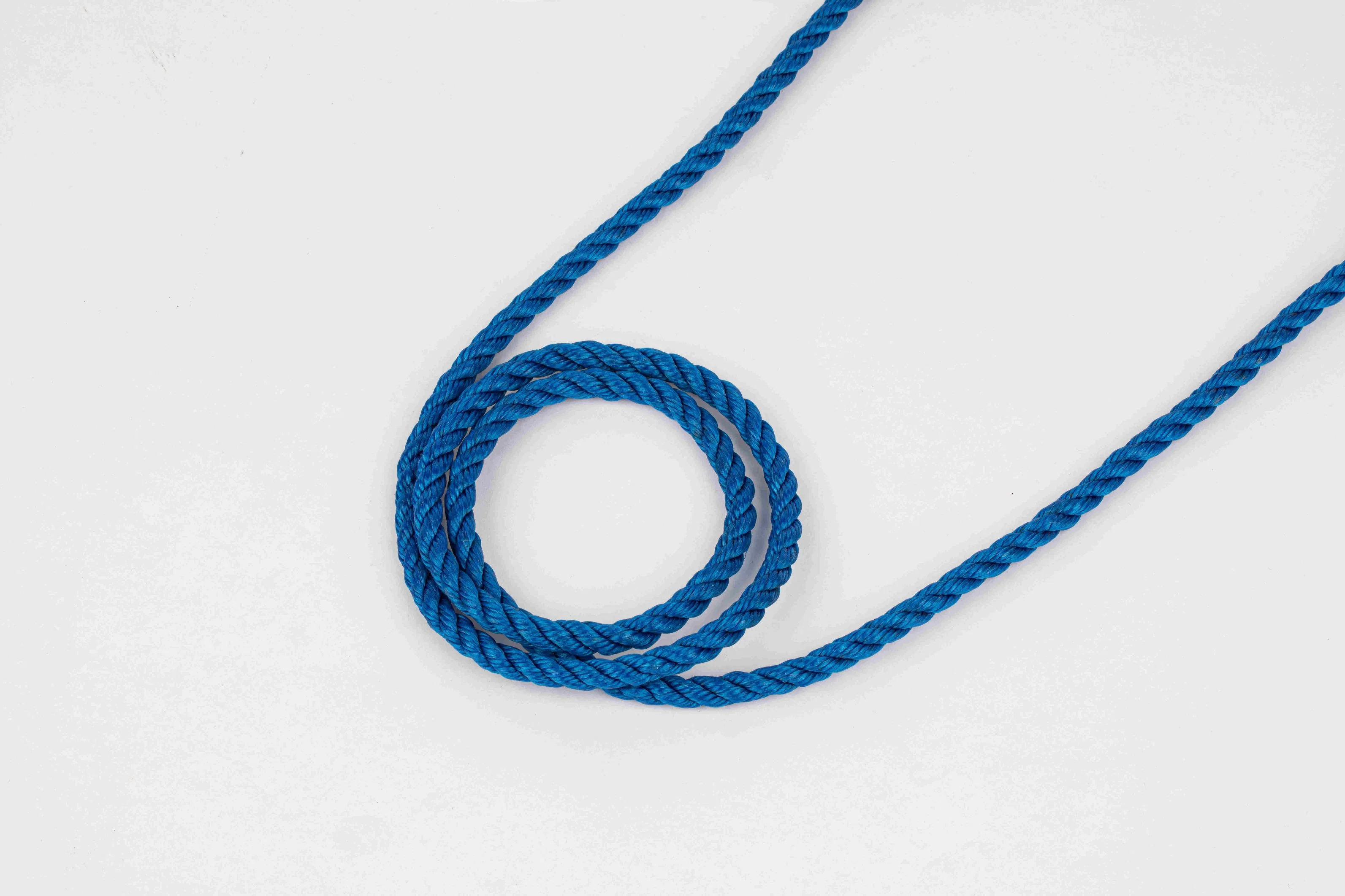 Chinese 3 Strand 40mm Polypropylene Rope