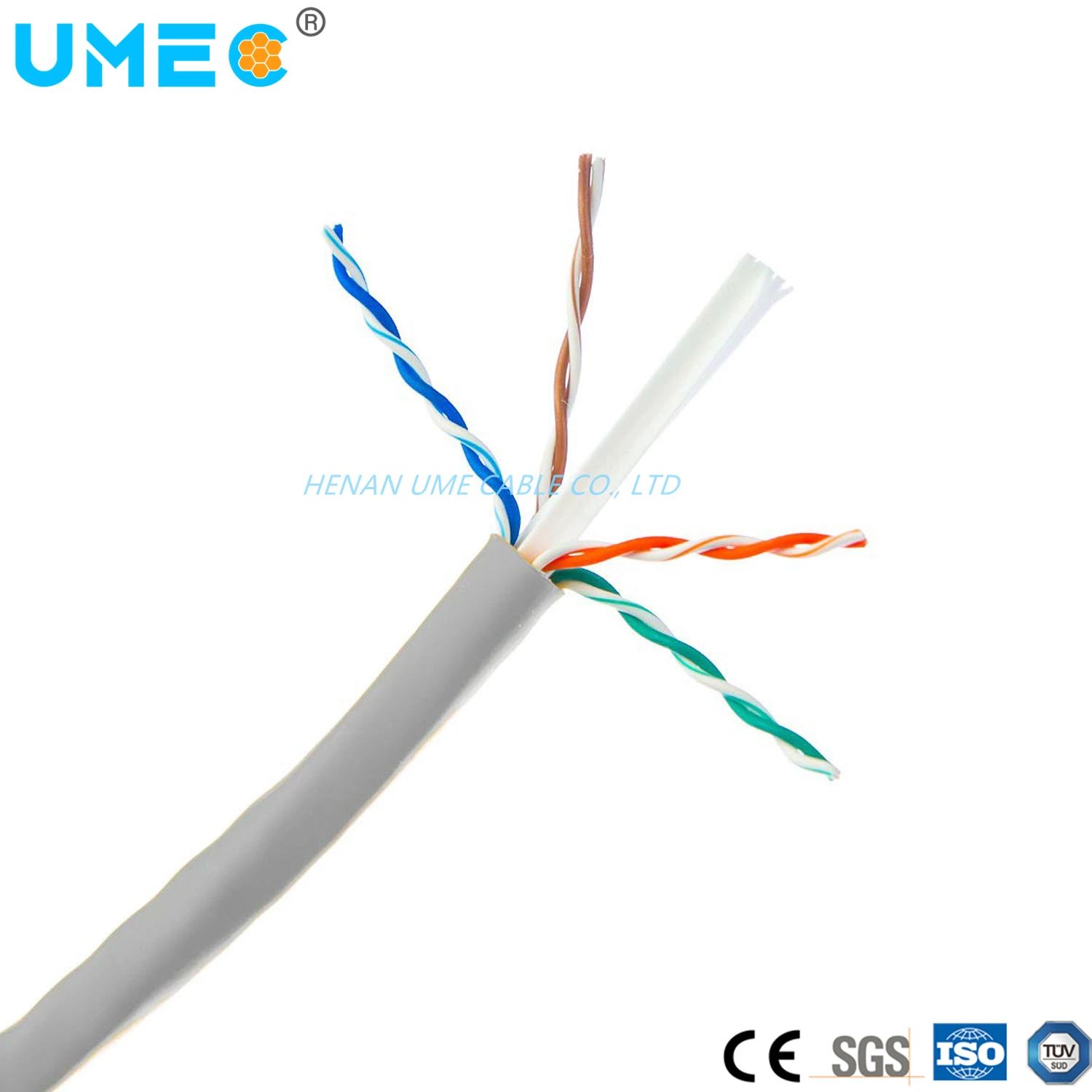 Good/High quality/High cost performance  Data LAN Ethernet Network Cable Network Cable CAT6 UTP Wall Socket Cable