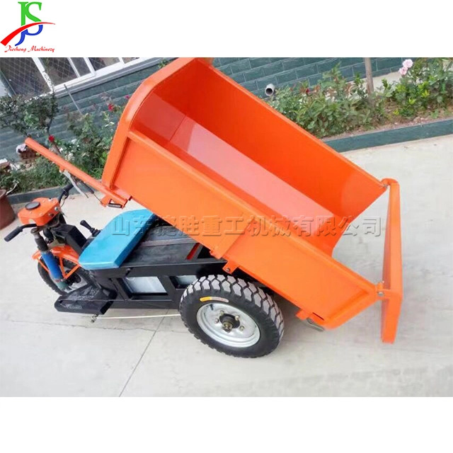 Electric Tricycle Farm Feed Three Wheel Dump Truck Electric Three-Wheel Car