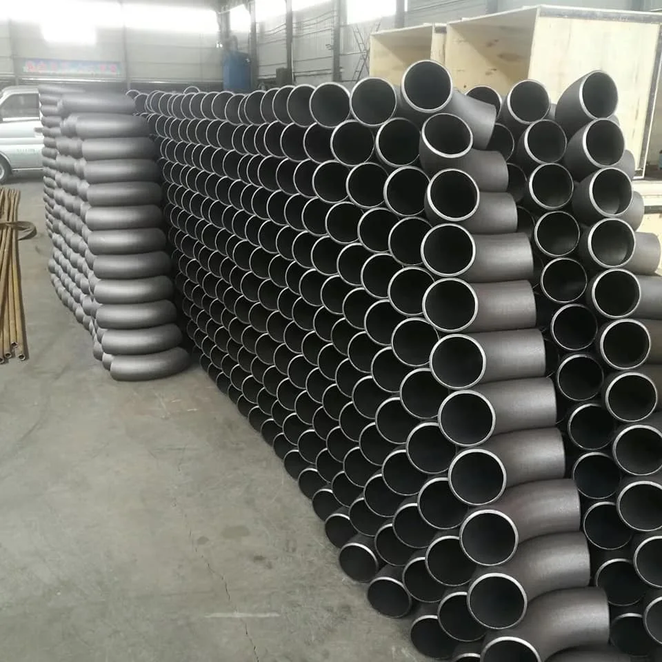 Pipe Fittings Carbon Steel Seamless Sr Lr Elbow