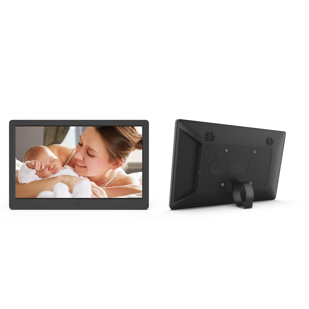 11.6 Inches Durable in Use FHD Full Size Wall Mounted Android/Windows/Linux Network Version Ad Player LCD Display for Retailers No Touch Indoor Digital Signage