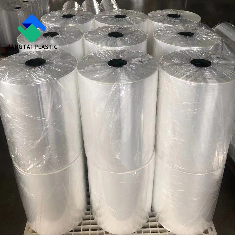 Jiangtai High Performance Polyolefin POF Shrink Film for Packing