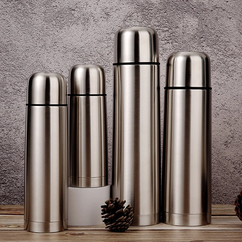 High quality/High cost performance Promotional Gift Stainless Steel Sport Water Bottle Cups Gift Bullet Type Vacuum Flask