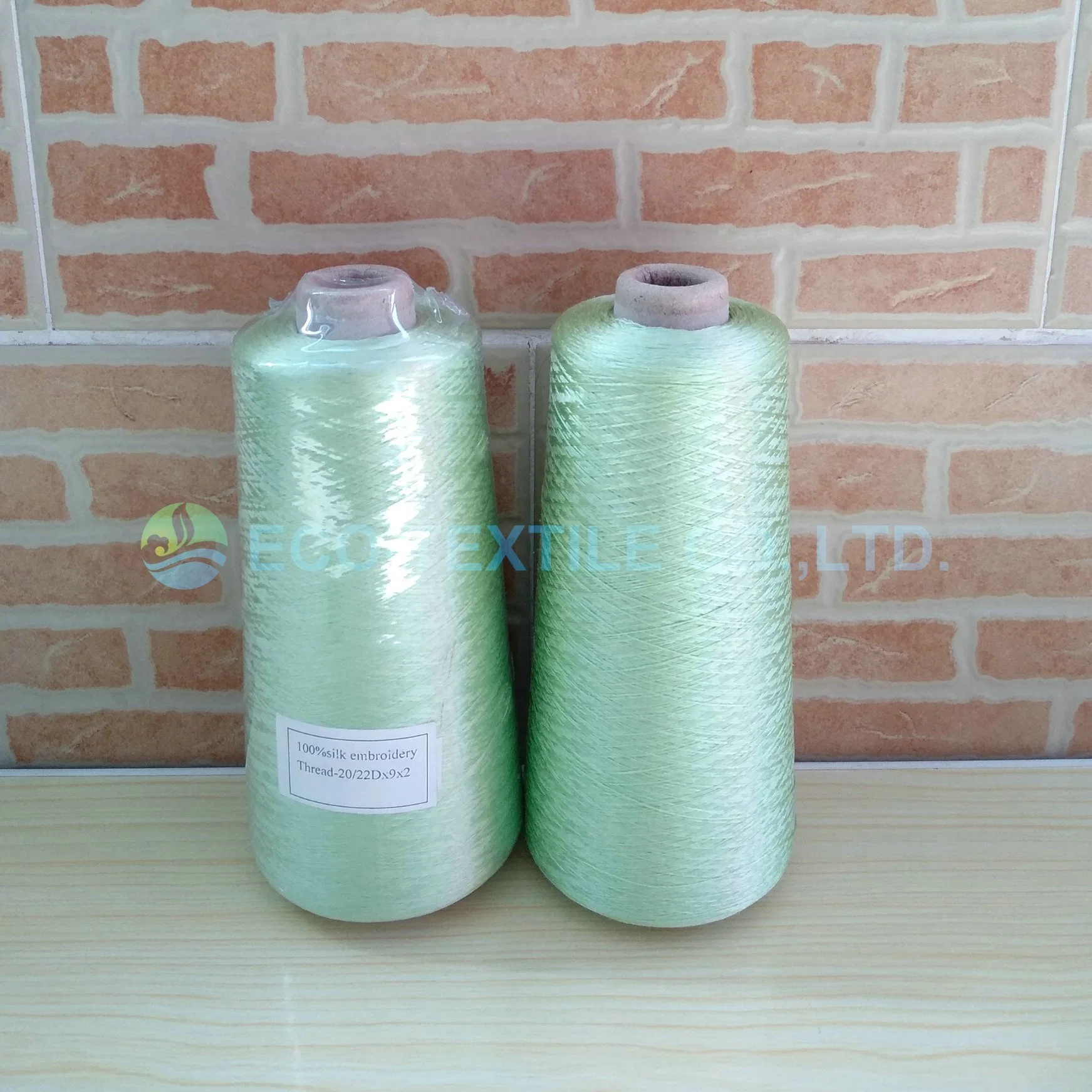 Luxury Natural Traditional Chinese Mulberry Silk Filament Thread for Embroidery