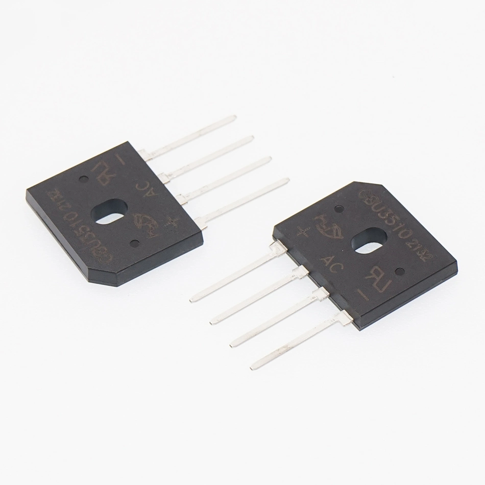 Glass Passivated Bridge Rectifiers Reverse Voltage - 50 to 1000 Volts Manufacture Fetures Applications Diode GBU3510 2132