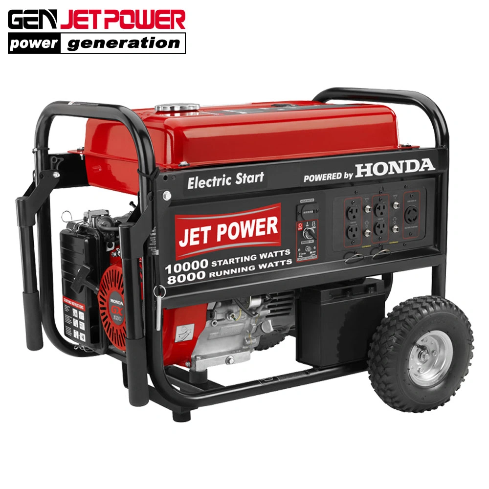 10kw Honda Engine Gasoline Generator Petrol Portable Generator