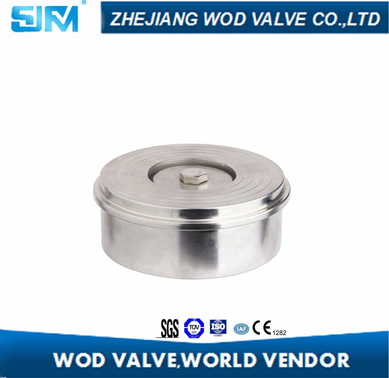 High and Media of Temperature Structure Stainless Steel Wafer Stop Check Valves