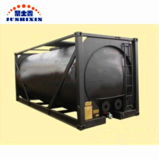 ISO Standard Bitumen Asphalt ISO Tank Container for Liquid Transport