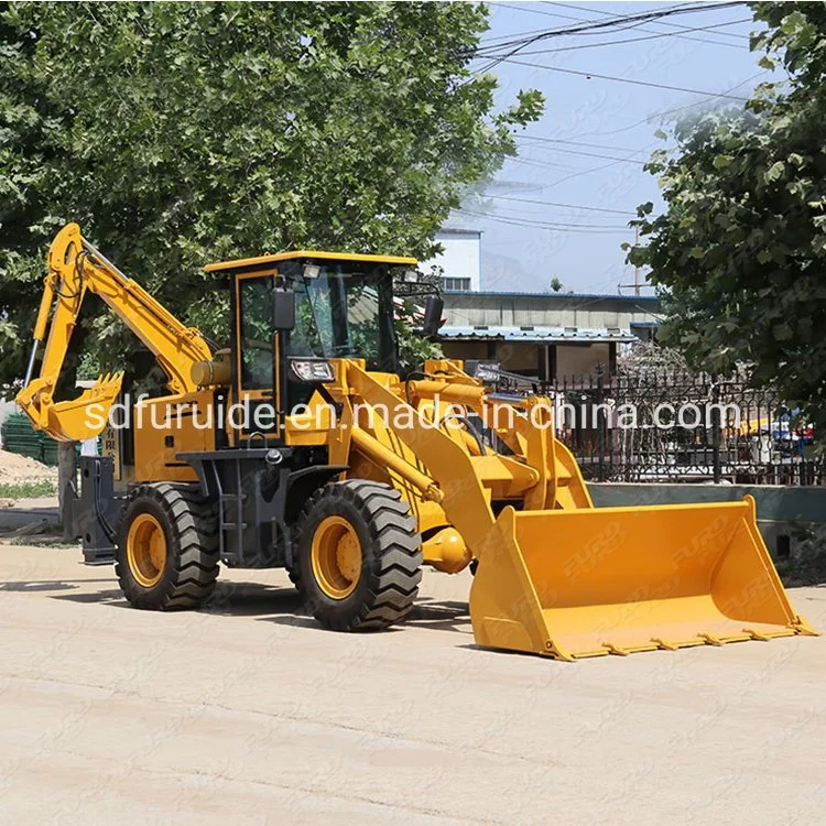 Retroexcavadoras cargadoras Mini Excavadora cargadora retroexcavadora Tractor Precio Fwz25-30