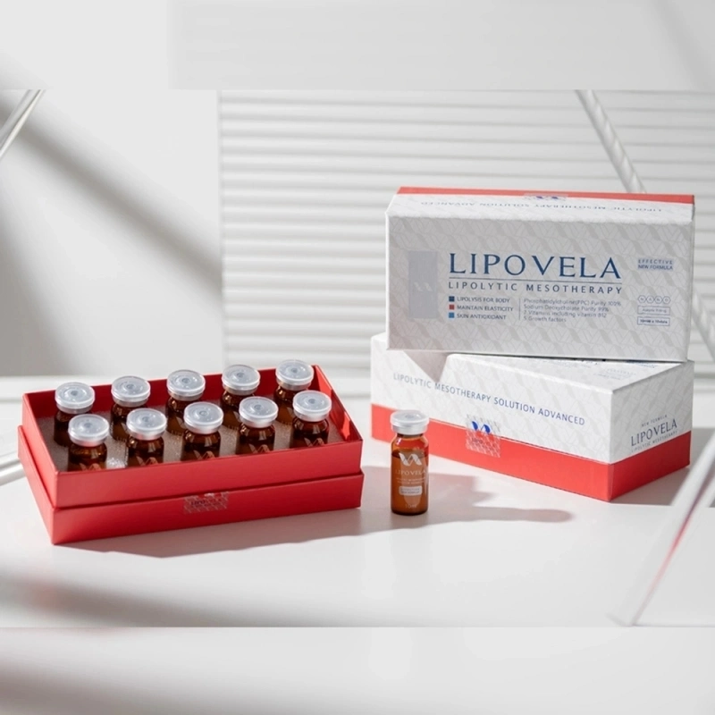 Best Lipovela (Lipolytic Mesotherapy) Lipolytic Solutiofat Dissolving Kabelline Lipo Lab V-Line Aquelyx Cincelar Belkyra Venus 6D Slim 6D Lemonbottle