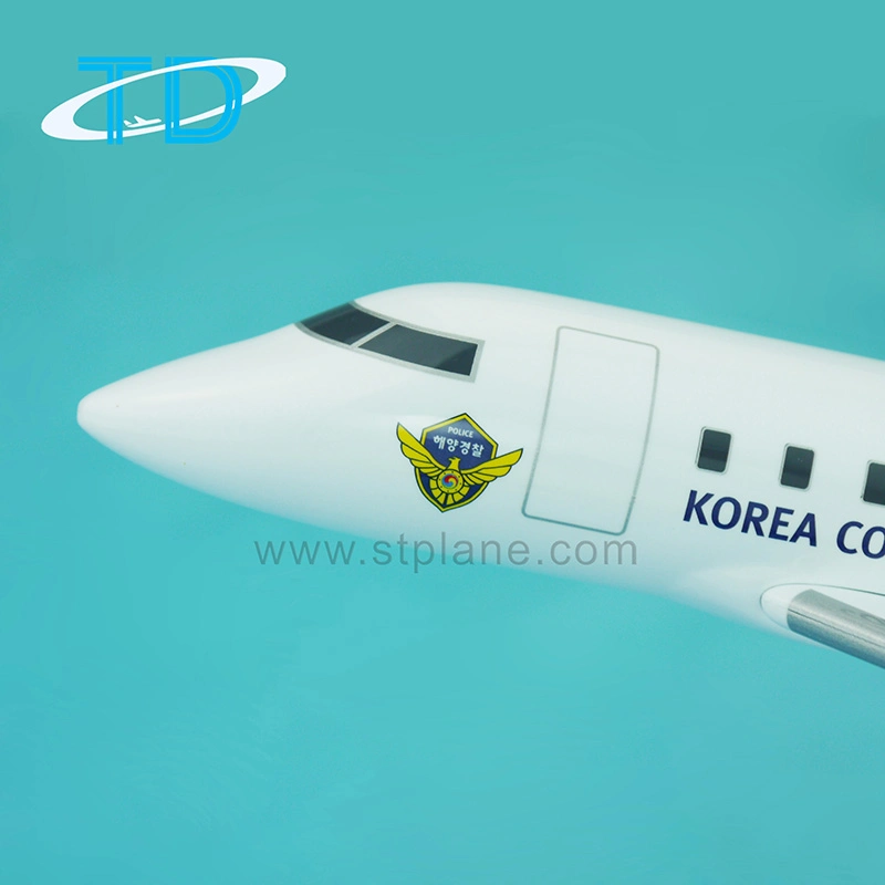 Korea Coast Guard Chanllenger C604 Resin Model