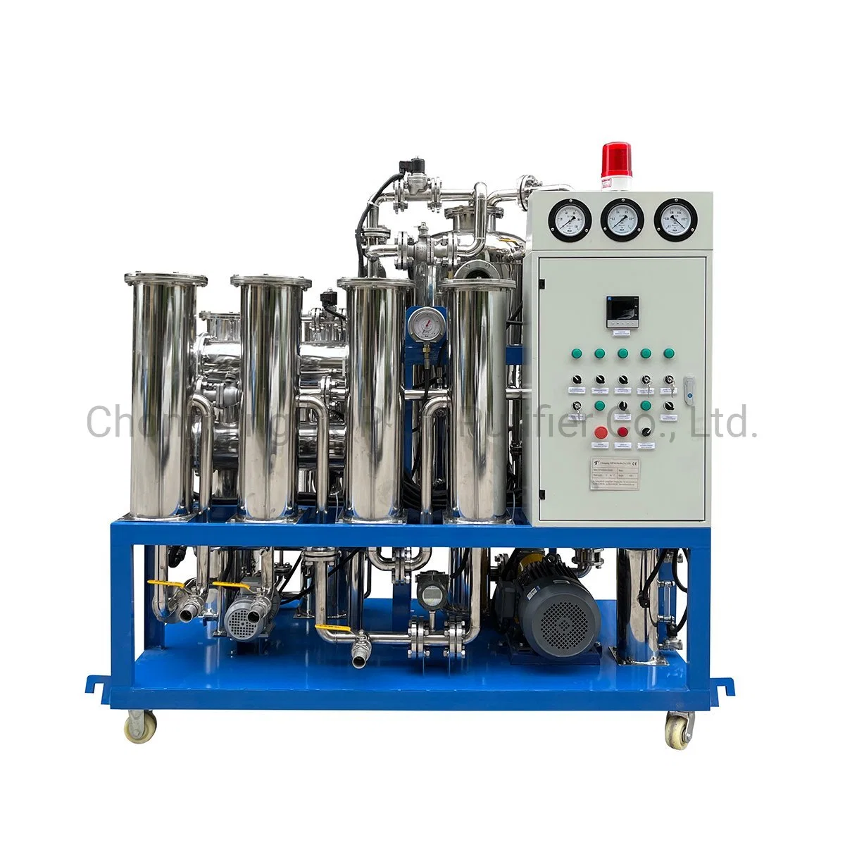 Stainless Steel Anti-Explosion Fire Resistance Oil Filtration Unit