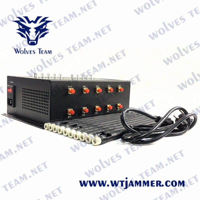 CDMA/GSM/Dcs/PCS/2g/3G/4G GPS WiFi 5g Signal Jammer Conference Room 50 Meters Range