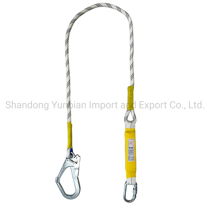 High Altitude Work Safety Rope Accessories Dual Hook Five-Point Back Rope