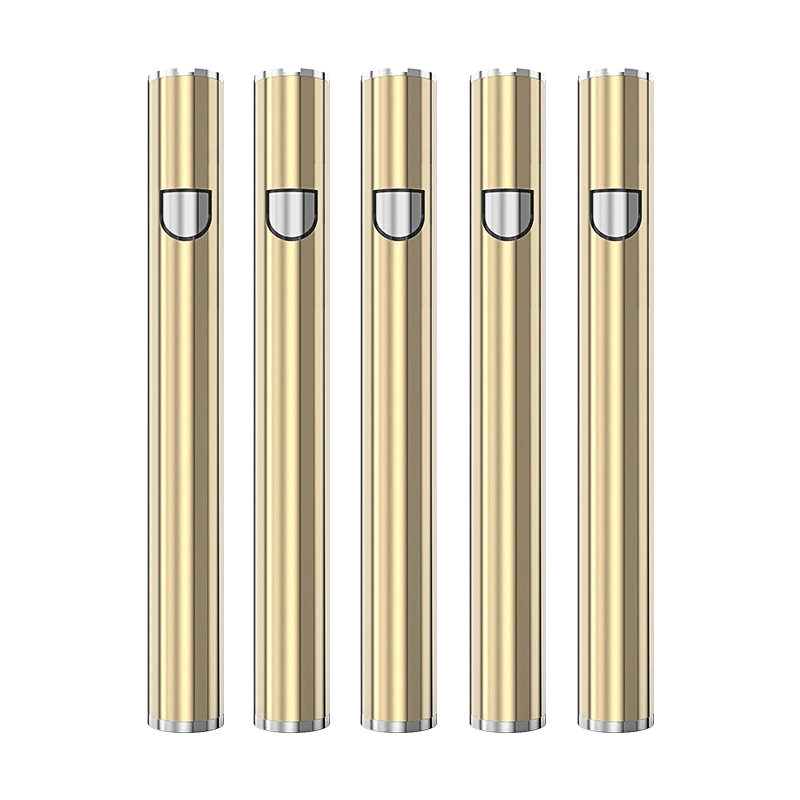 Colorful Gold Plating Adjust Temp Variable Voltage USB C 510 Cartridge Battery