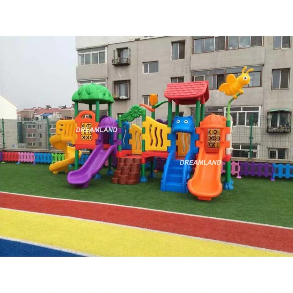 Kids Toys Wholesale/Supplier Colorful Plastic Kids Outdoor Equipment Playground