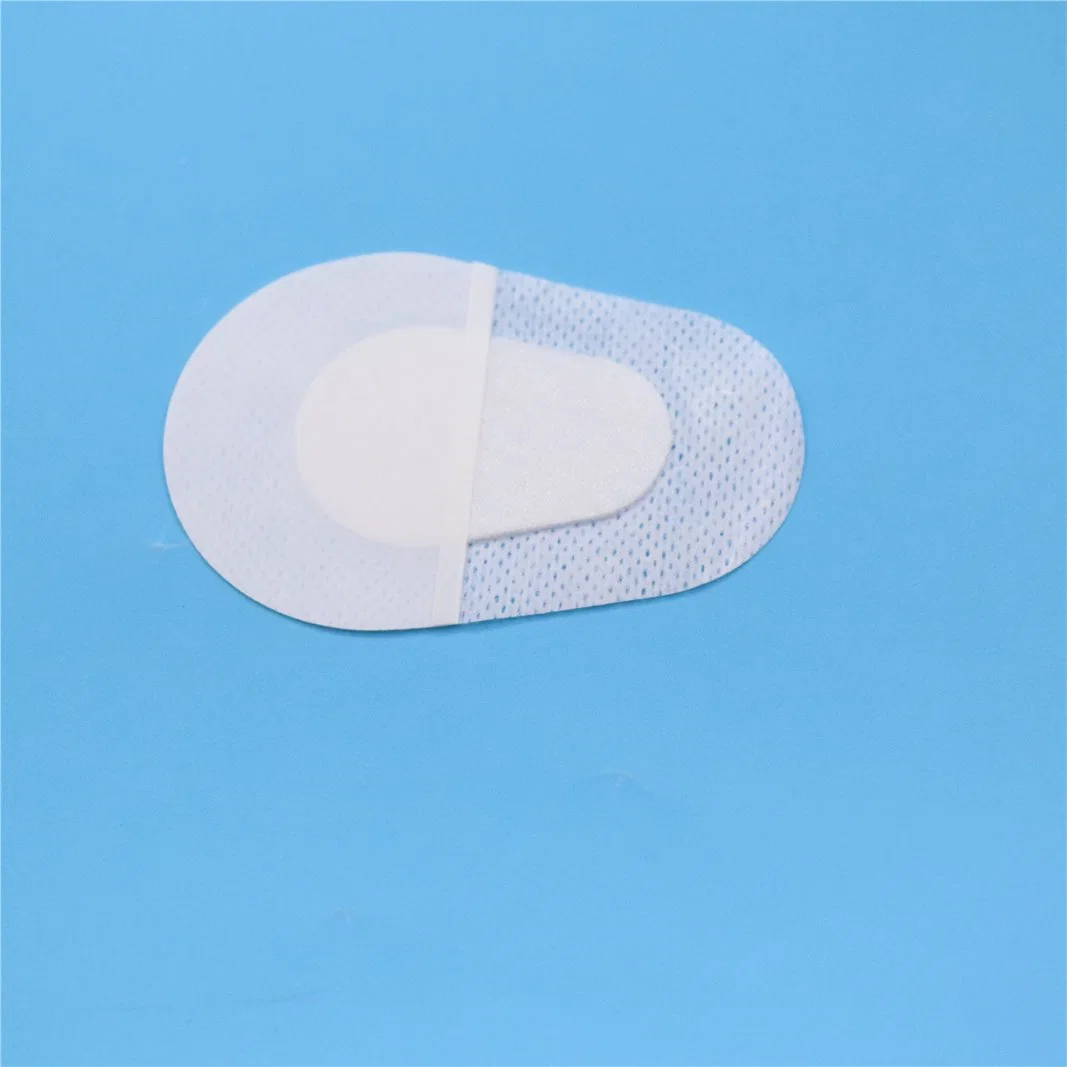 Adhesive Ocular Medical First Aid Wound Dressing Sterile Eye Pad