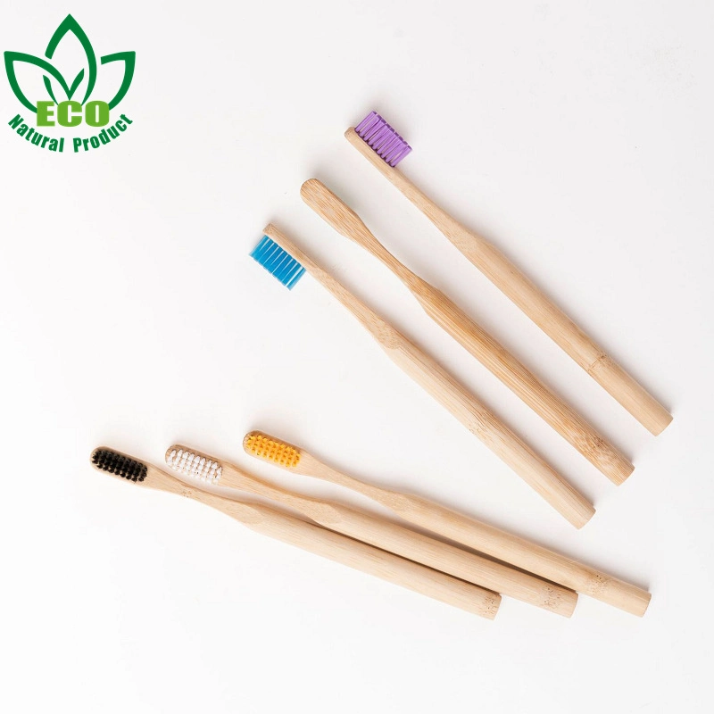 Children Bamboo Toothbrush 1PCS Kids Soft Bristle Oral Care Eco Friendly Toothbrush