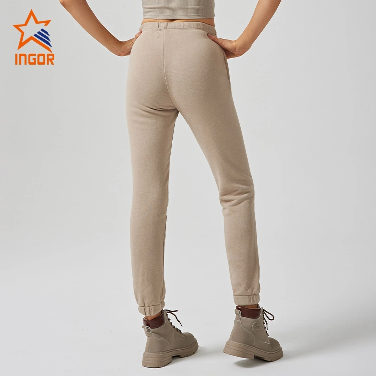 Ingor Sportswear Wholesale Workout Clothes Custom Women Activewear Gym Wear Yoga Wear Jogger Pants