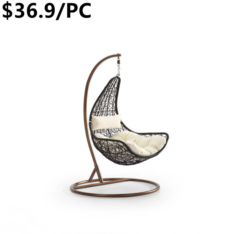 Hanging Garden Egg Modern Rattan Wicker Patio Leisure Swing Chair