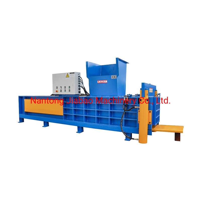 Jewel Brand Factory Supply CE Certified Horizontal Hydraulic Wood Sawdust Block Press Machine