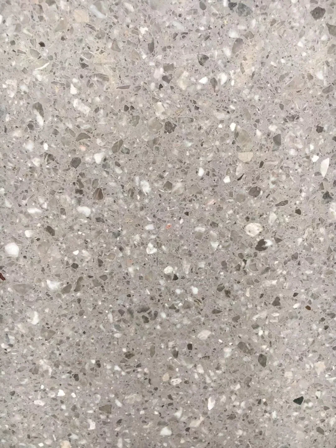 Floor Artificial Grey&White Terrazzo Tile 120X60