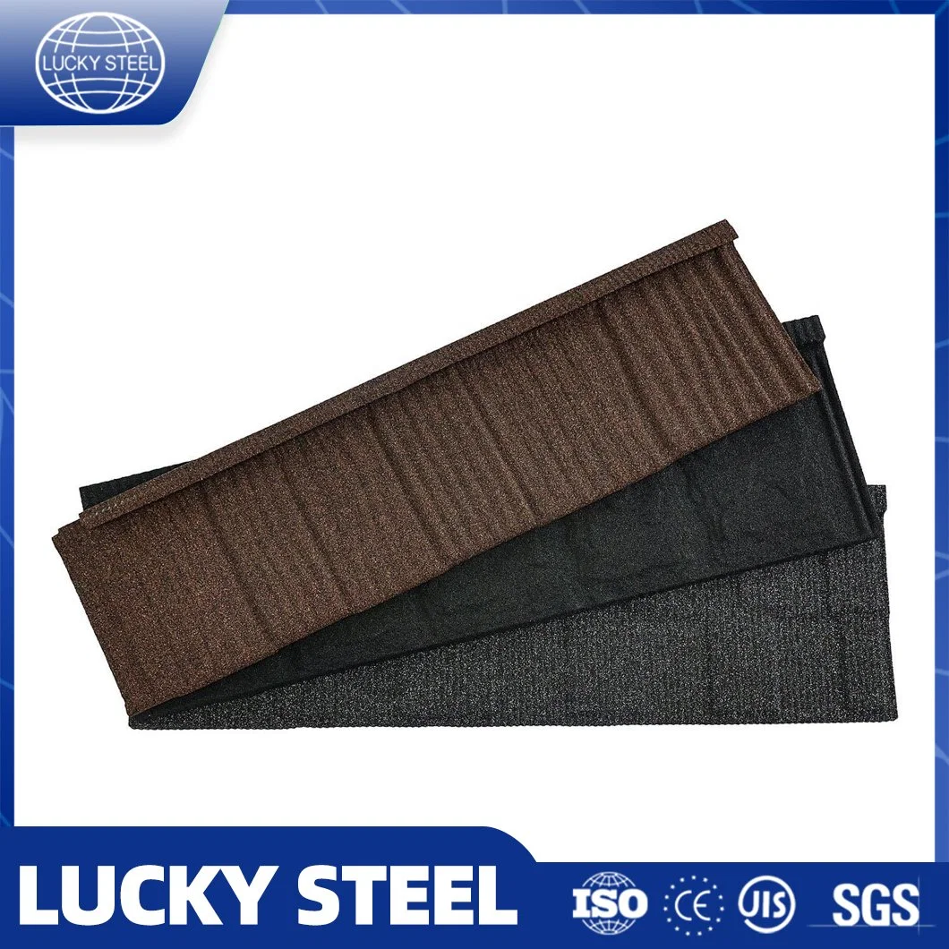 Stone Coated Roof Tile Galvalume Base Steel Aluzinc Sheet