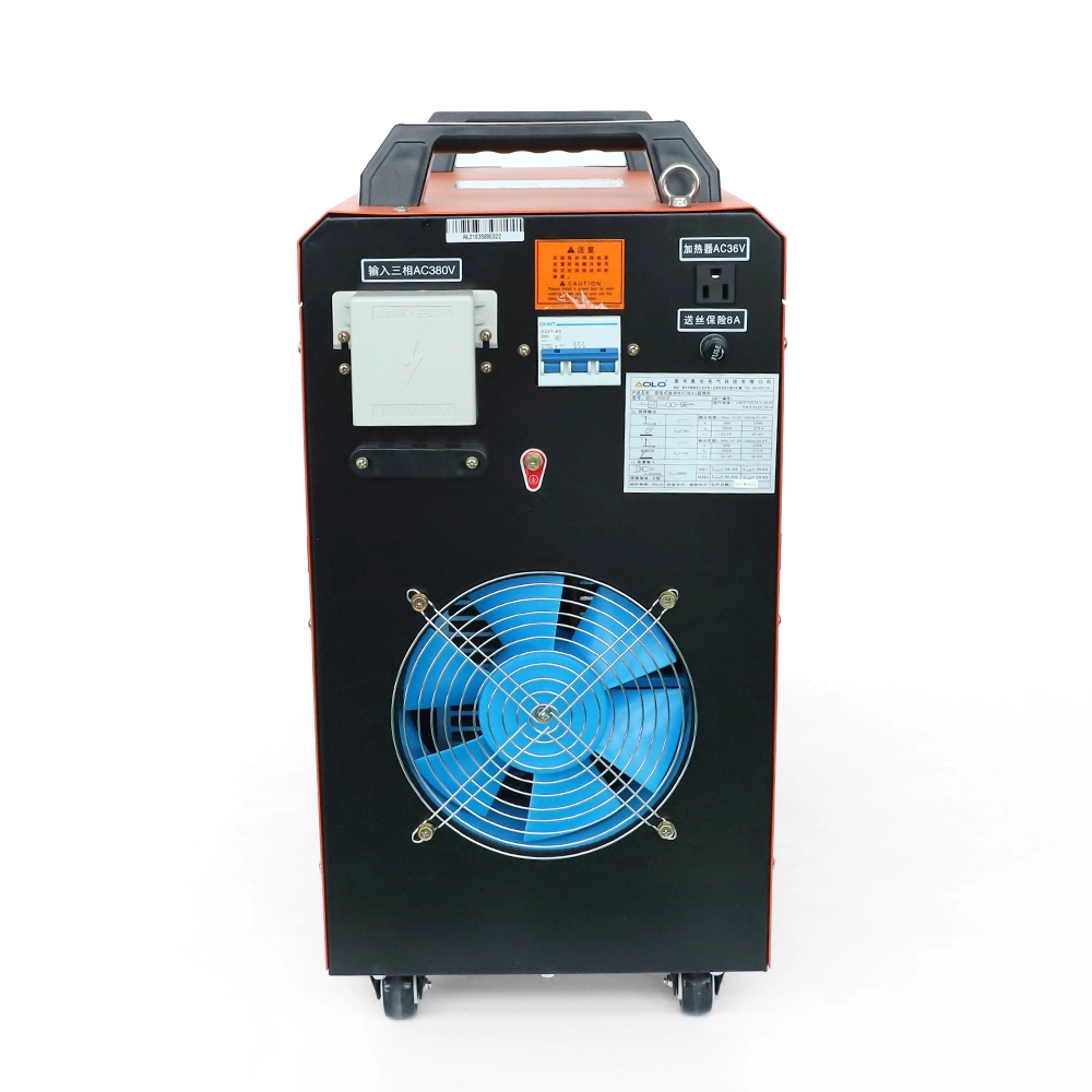 Multi-Function High Efficiency Double Pulse MIG Gas Shielded Welding Machine Aluminum Welder