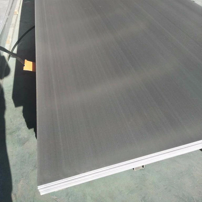 304/304L/316/409/410/904L/2205/2507 Brushed Polished Stainless Steel Sheet 2b Sheet Metal Original Factory Customized