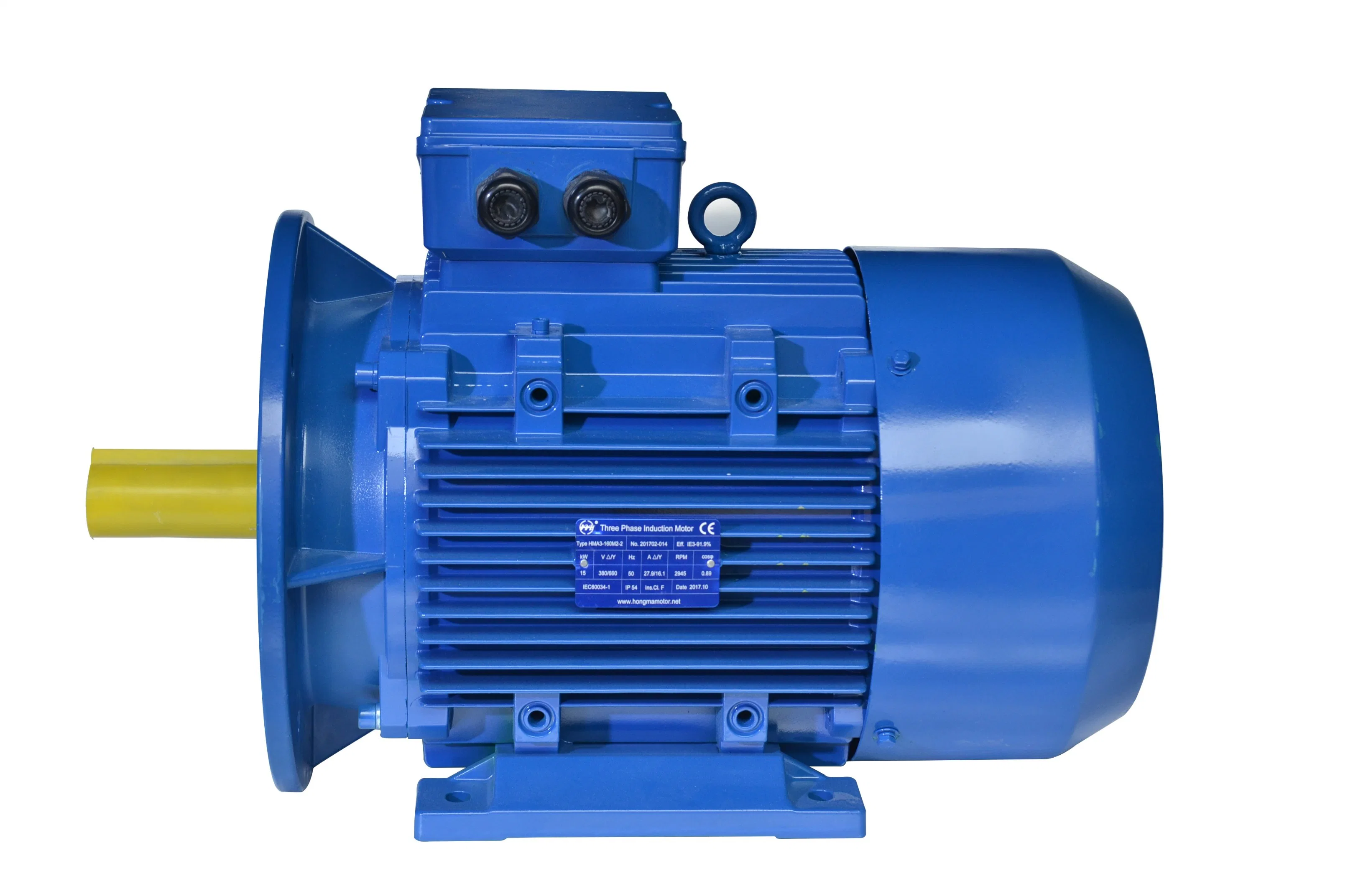 Ie1 Eff2 Series Cast-Iron Housing Asynchronous Electric Motor with 2pole-22kw