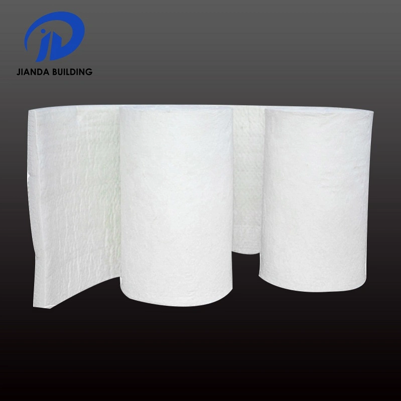 Jianda Refractory Material Insulation 1260 Ceramic Fiber Blanket for for Fireproof Coating (JDTX-BZ-02)