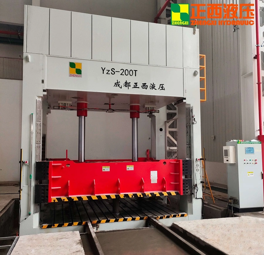 Machine de presse hydraulique pour le moulage de produits GRP FRP SMC DMC