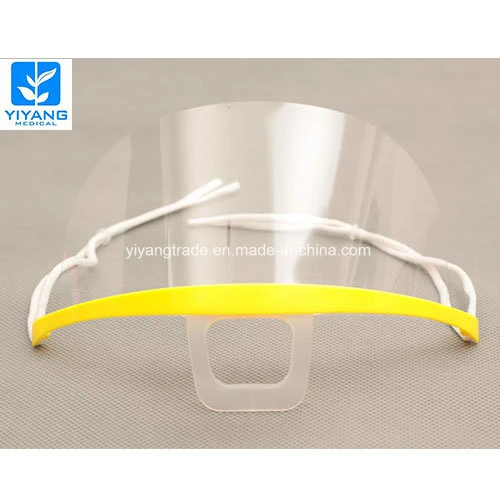 Clear Plastic Face Mask Transparent for Food Industry