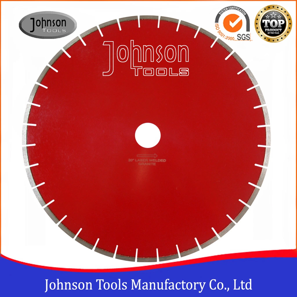 500мм лазерной сварки алмазные инструменты для резки камня пильного полотна