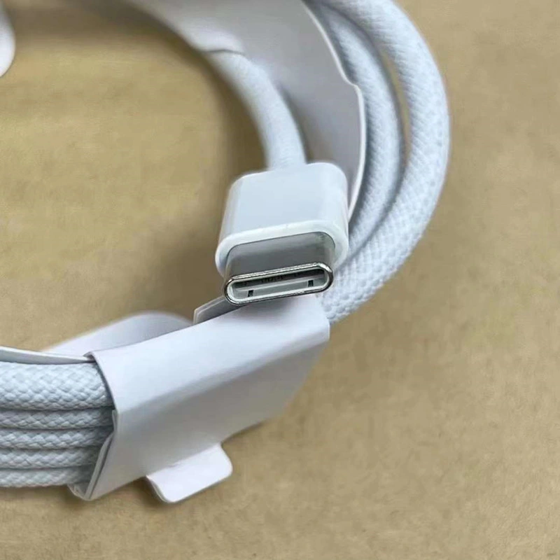 Original USB-C Charger Wire for Apple iPhone 15 Charge Cable