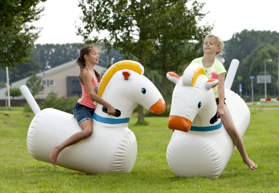 2023 New Advertising Inflatable Juming Horse Riding Sports Games