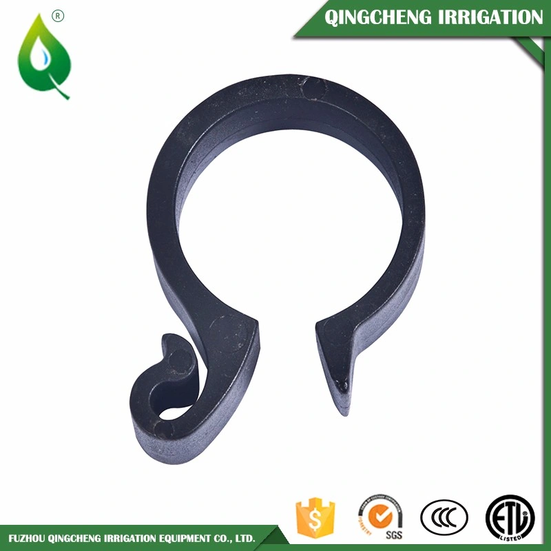 Plastic End Line Drip Irrigation Pipe Tube 8 Shape