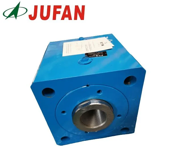 Jufan Customized Double Acting Square Engineering Hydraulic Cylinder - Seg