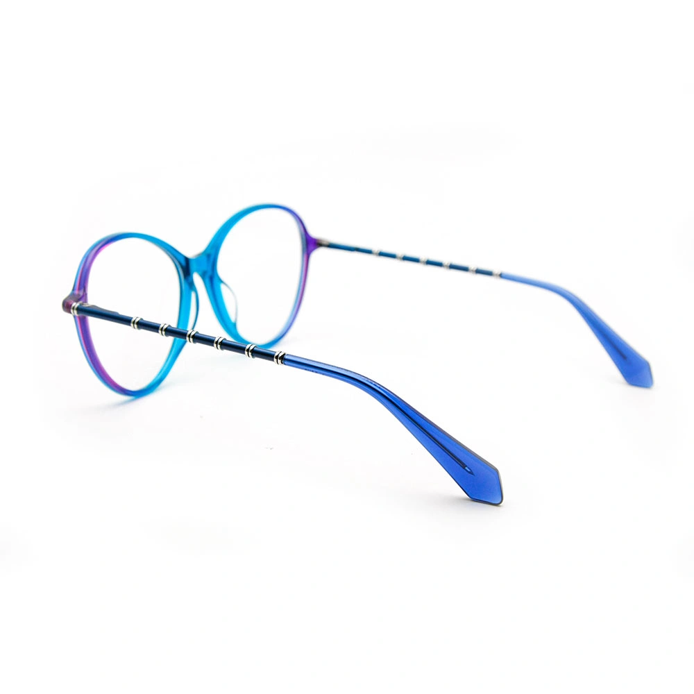 Gd Unique and Complex Design Acetate Optical Frames Eyewear in Stock Glasses Eyeglasses Frames