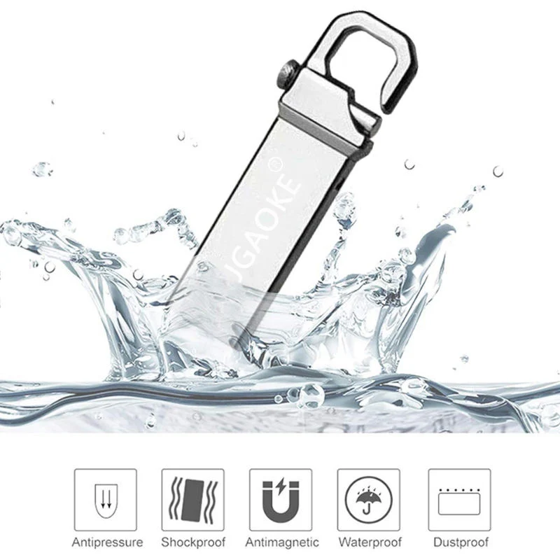 Unidad Flash de alta velocidad 2TB U disco Pen Drive Flash Memoria de almacenamiento externo USB 2,0