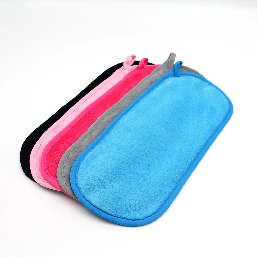 Soft Microfiber Multi-Colors Makeup Remover Wipes Towel for Skin Care