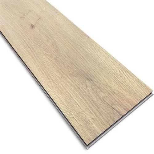 Plywood Wood Grain Wear-Resistant PVC Spc WPC Vinyl Click Flooring